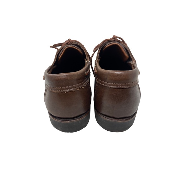 Allen Edmonds Key Largo brown moc loafers - Picture 4 of 7